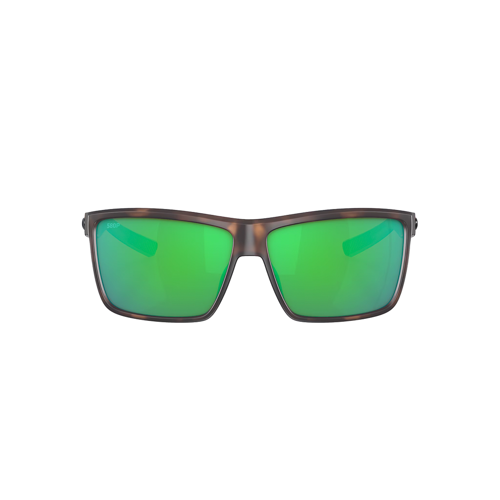 Costa Rinconcito — Matte Tortoise - Green — Size Medium — Detail View