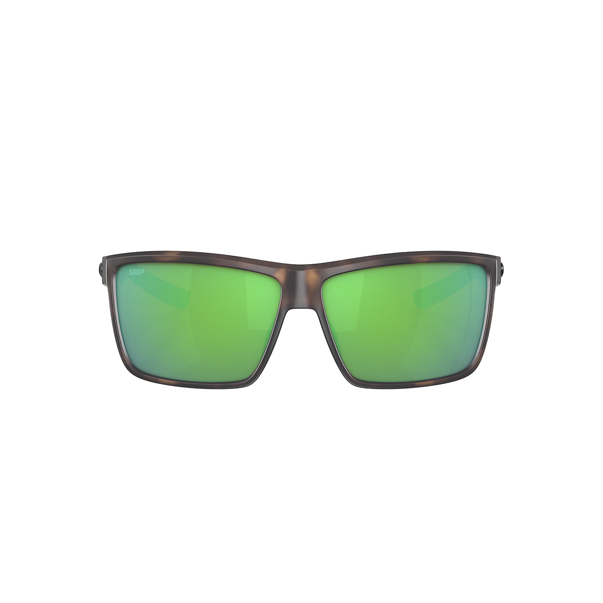 Costa Rinconcito — Matte Tortoise - Green — Size Medium — Detail View