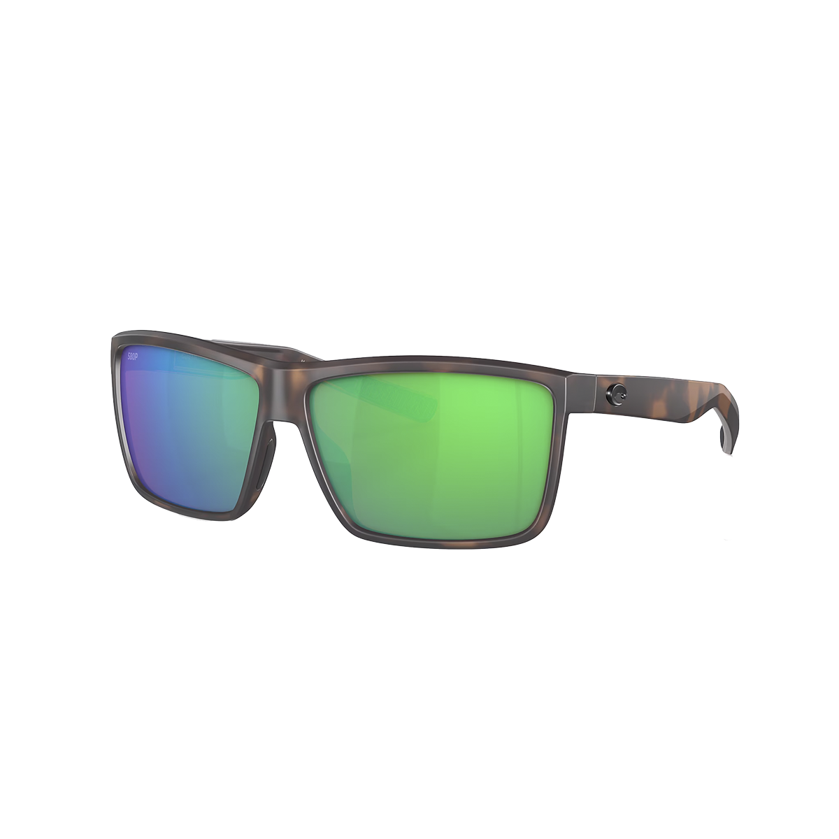 Costa Rinconcito — Matte Tortoise - Green — Size Medium — Top View