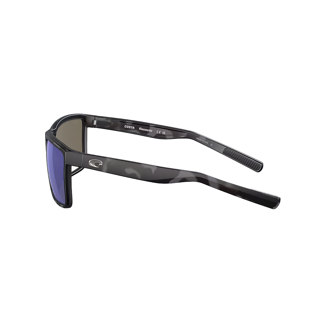 Costa Rinconcito — Matte Tortoise - Green — Size Medium — Back View
