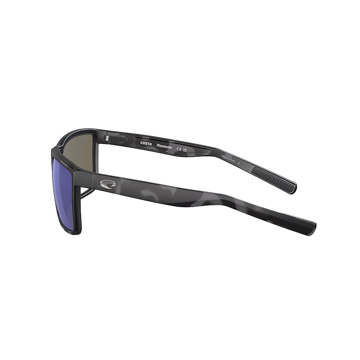 Costa Rinconcito — Matte Tortoise - Green — Size Medium — Back View