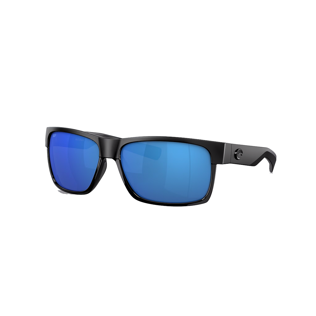 Costa Half moon — Tiger Shark - Green — Size Medium — Front View