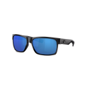 Costa Half moon — Tiger Shark - Green — Size Medium — Front View