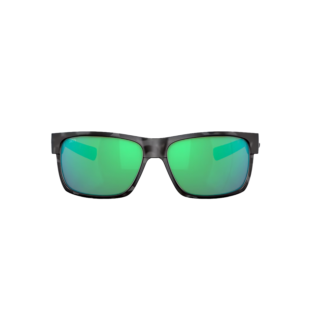 Costa Half moon — Tiger Shark - Green — Size Medium — Detail View