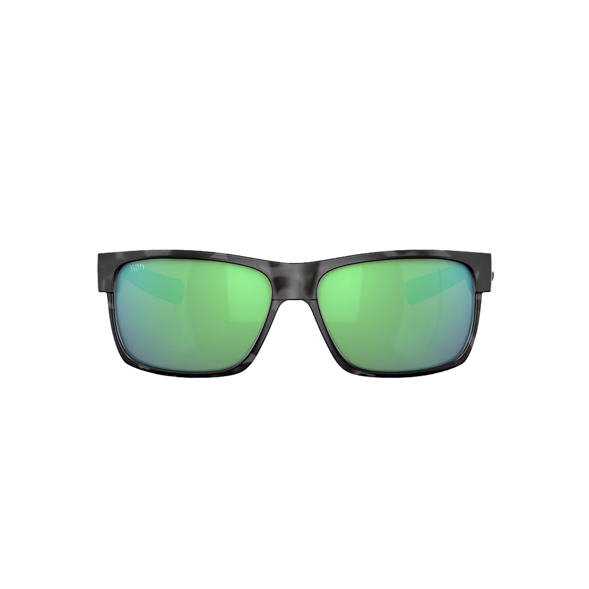 Costa Half moon — Tiger Shark - Green — Size Medium — Detail View