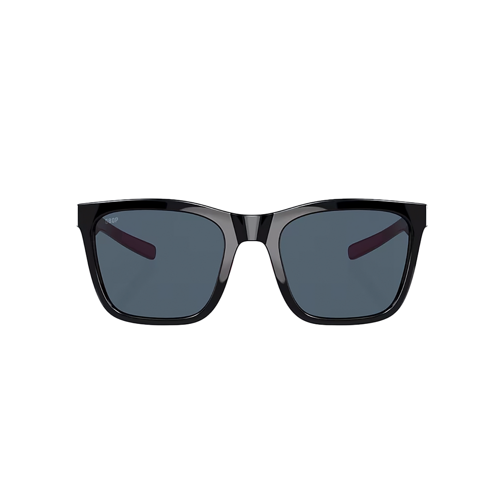 Costa Panga — Shiny Tortoise - White - Seafoam - Green — Size Medium — Side View