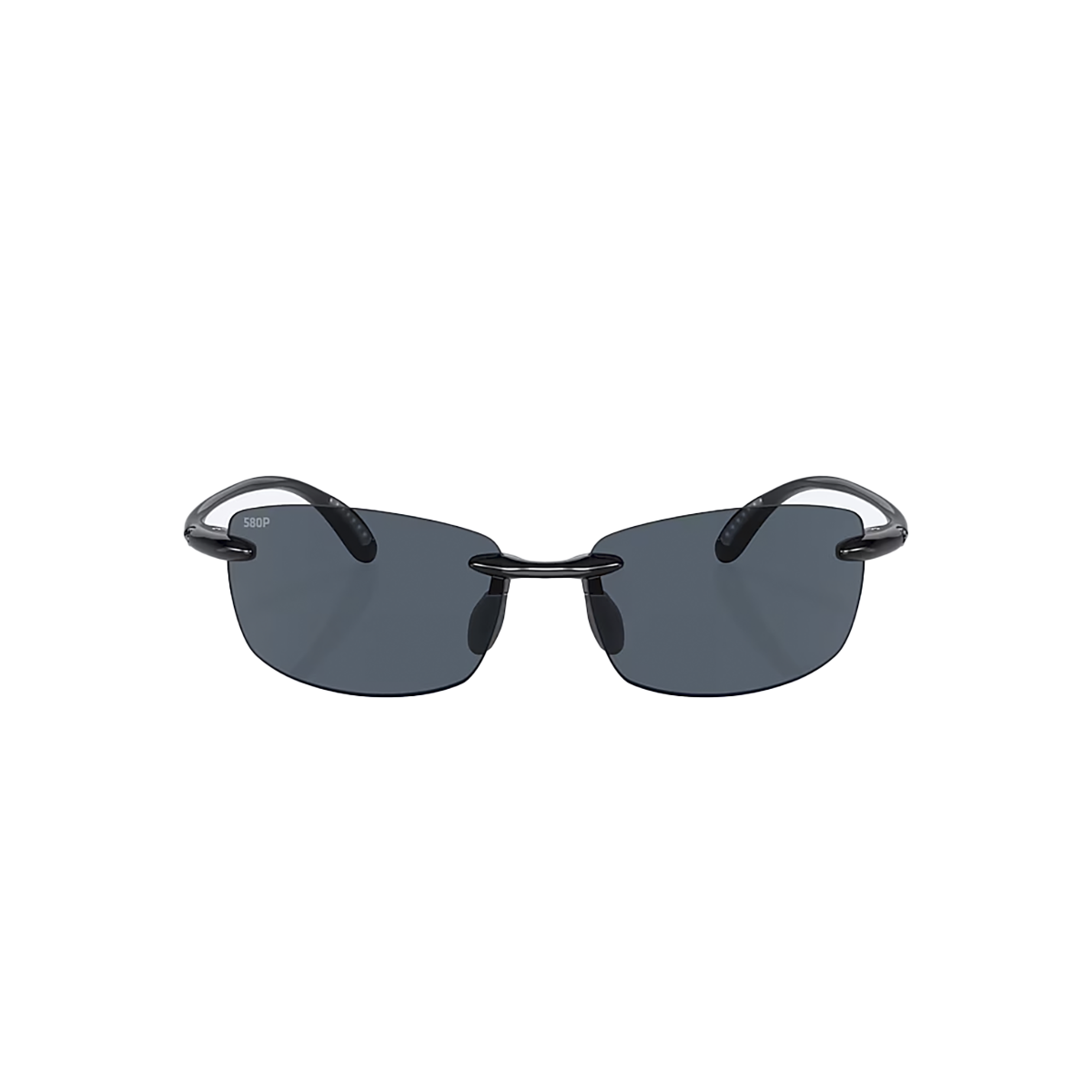 Costa Ballast — Shiny Black - Grey — Size Medium — Side View