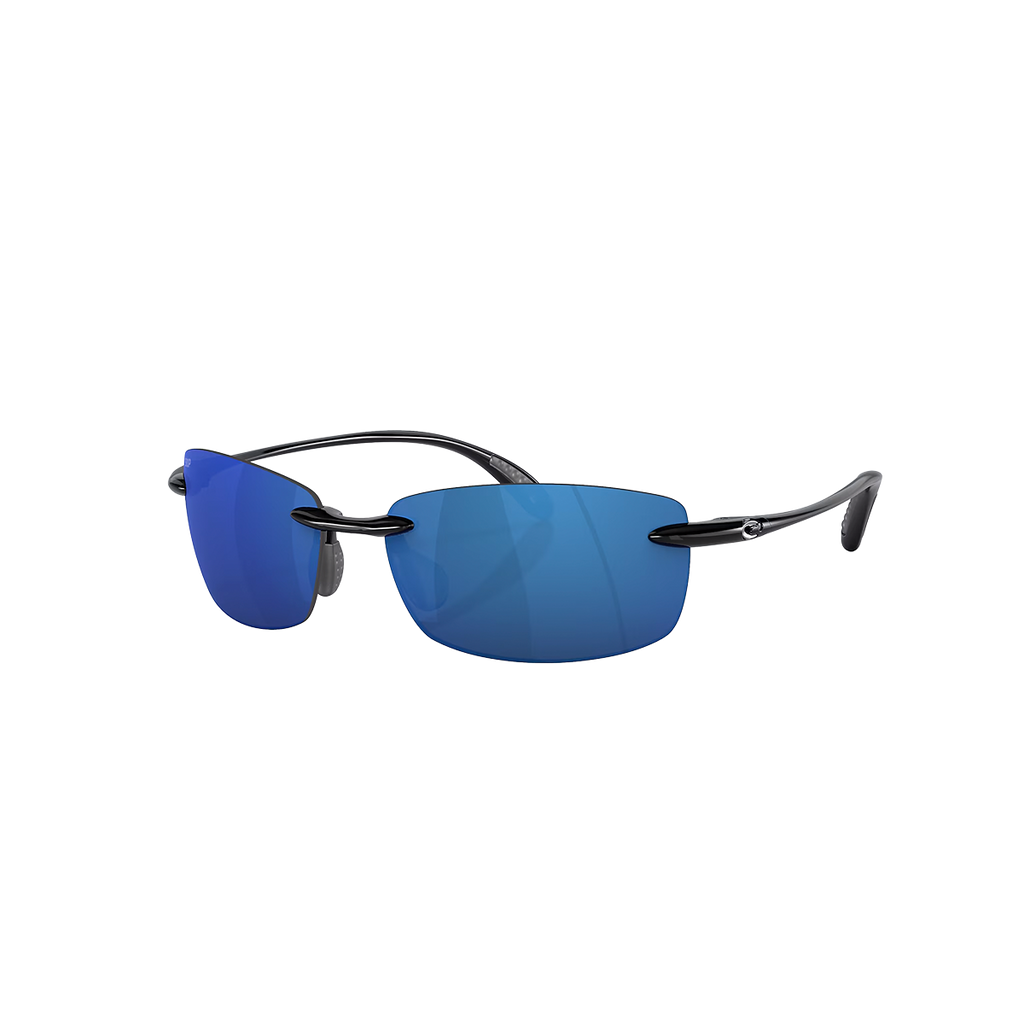Costa Ballast — Shiny Black - Grey — Size Medium — Top View