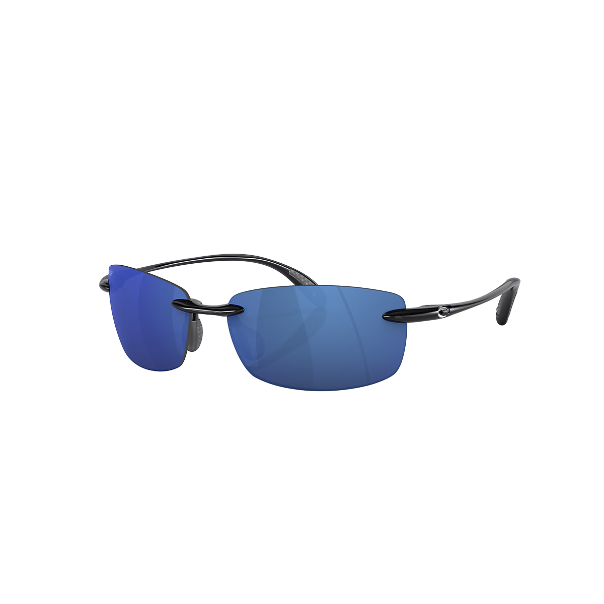 Costa Ballast — Shiny Black - Grey — Size Medium — Top View