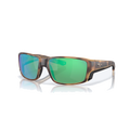 Costa Tuna Alley — Tortoise - Green — Size Large — Front View