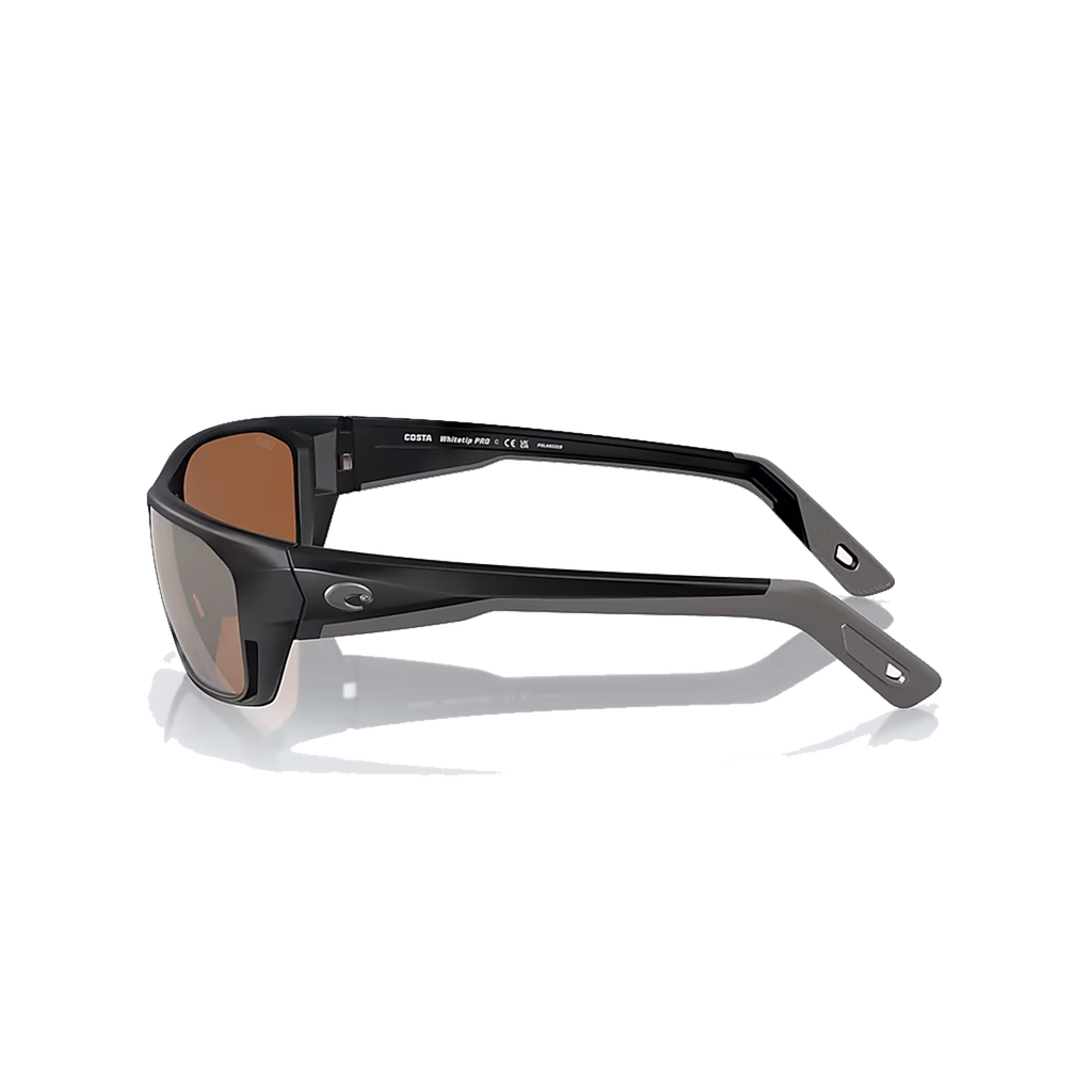 Costa Whitetip Pro — Matte Black — Size Medium — Back View
