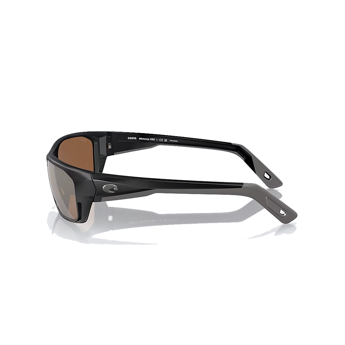 Costa Whitetip Pro — Matte Black — Size Medium — Back View