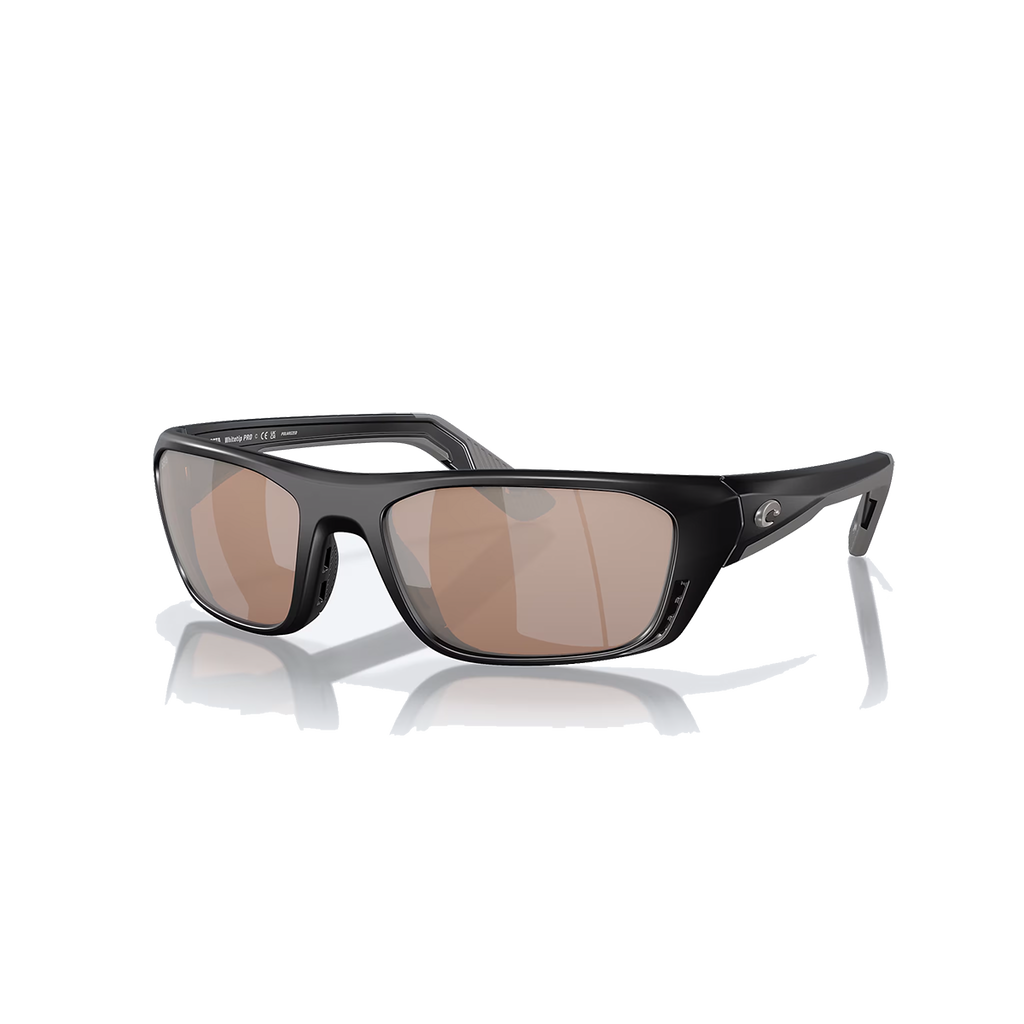 Costa Whitetip Pro — Matte Black — Size Medium — Front View