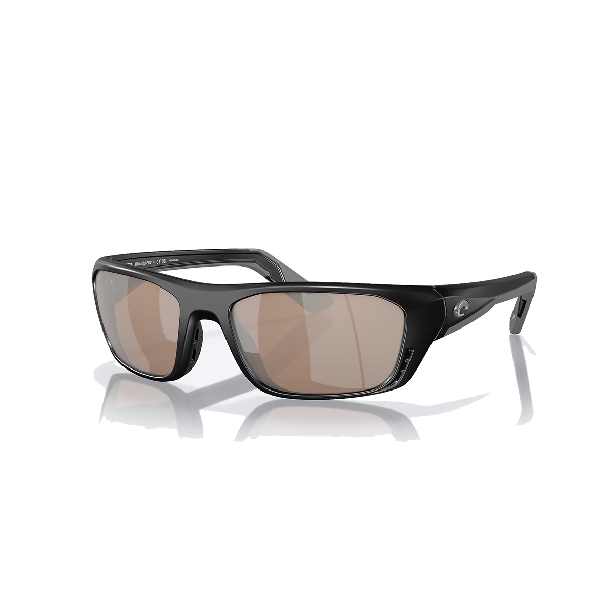 Costa Whitetip Pro — Matte Black — Size Medium — Front View