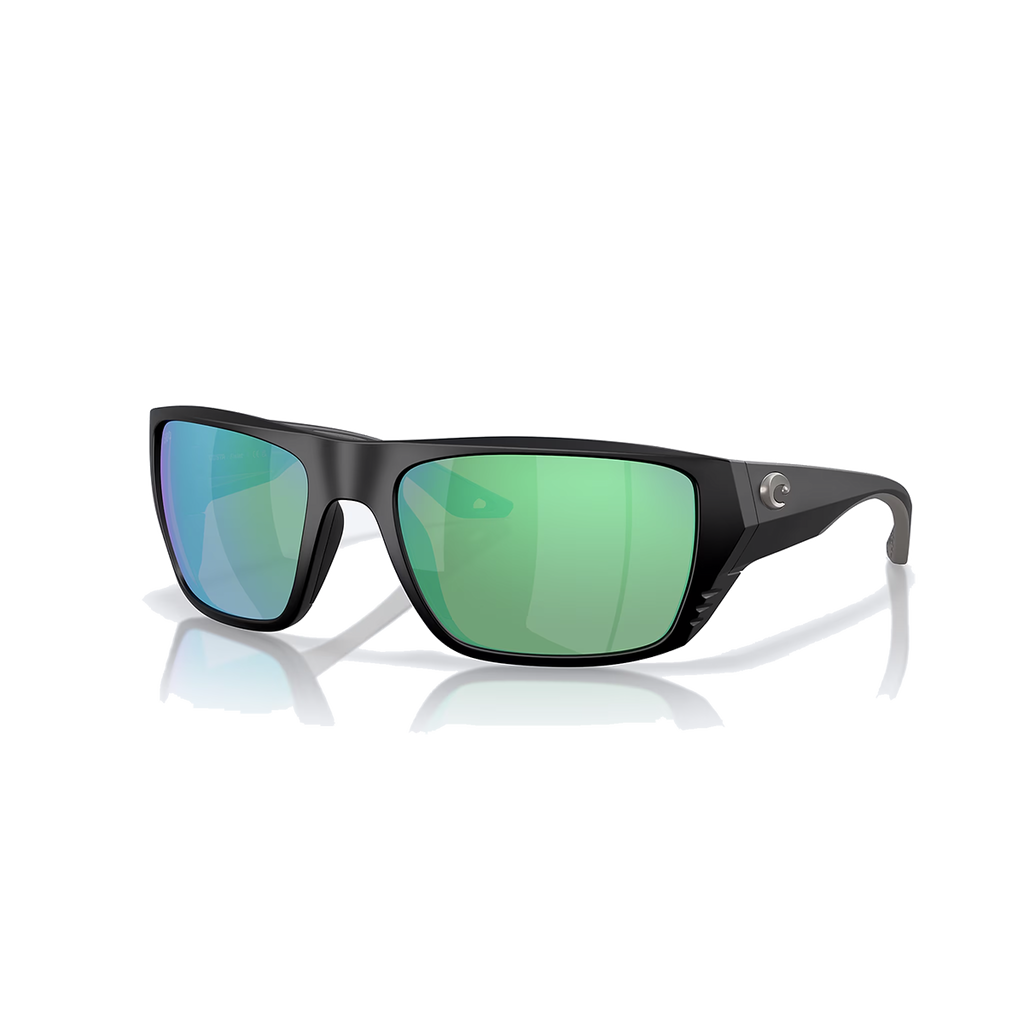 Costa Finlet — Matte Black — Size Large — Front View