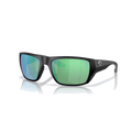 Costa Finlet — Matte Black — Size Large — Front View
