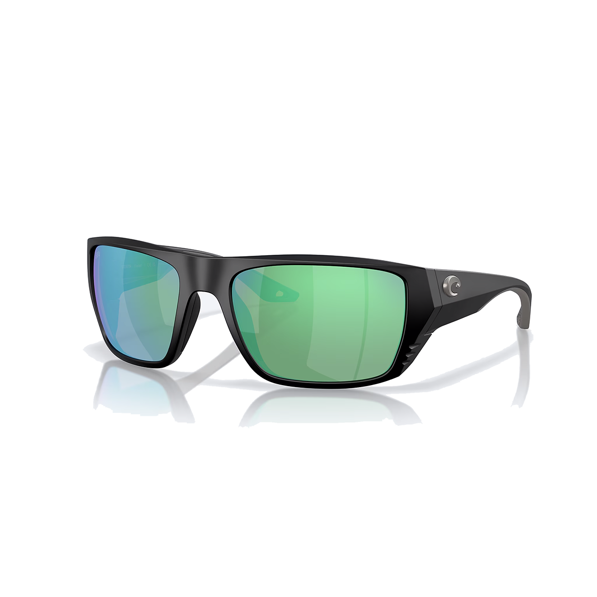 Costa Finlet — Matte Black — Size Large — Front View