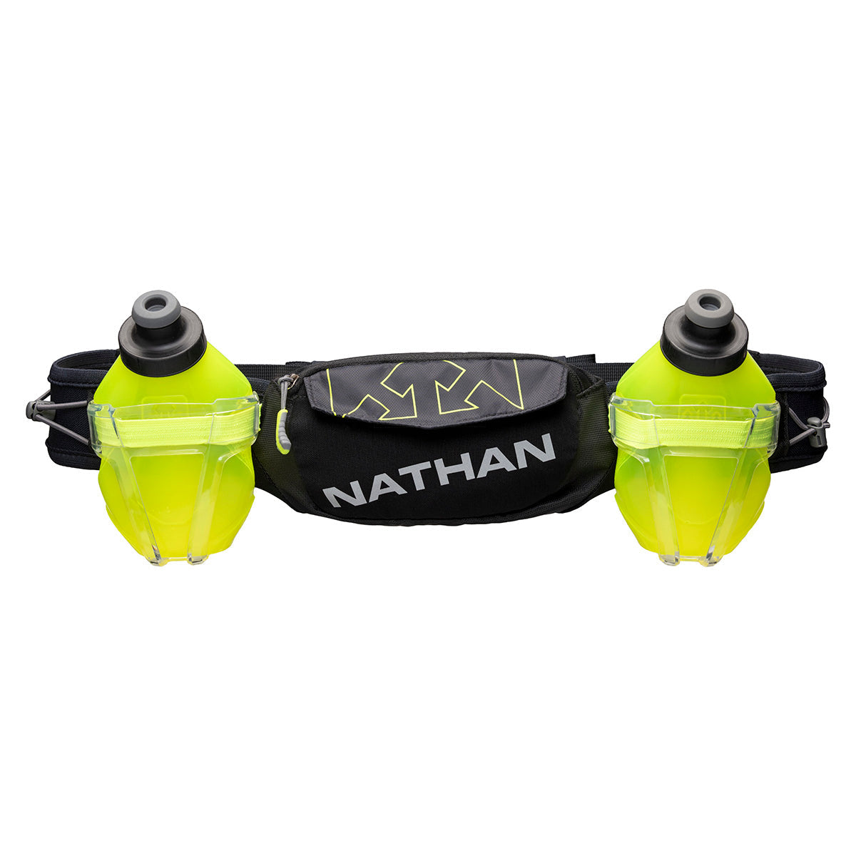 Nathan Trail Mix Plus 2 Hydration Belt — Black - Reflective Silver — Size One Size — Alternate View 8