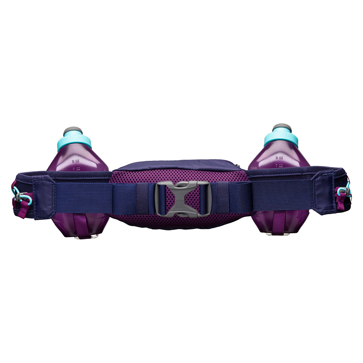 Nathan Trail Mix Plus 2 Hydration Belt — Black - Reflective Silver — Size One Size — Alternate View 7
