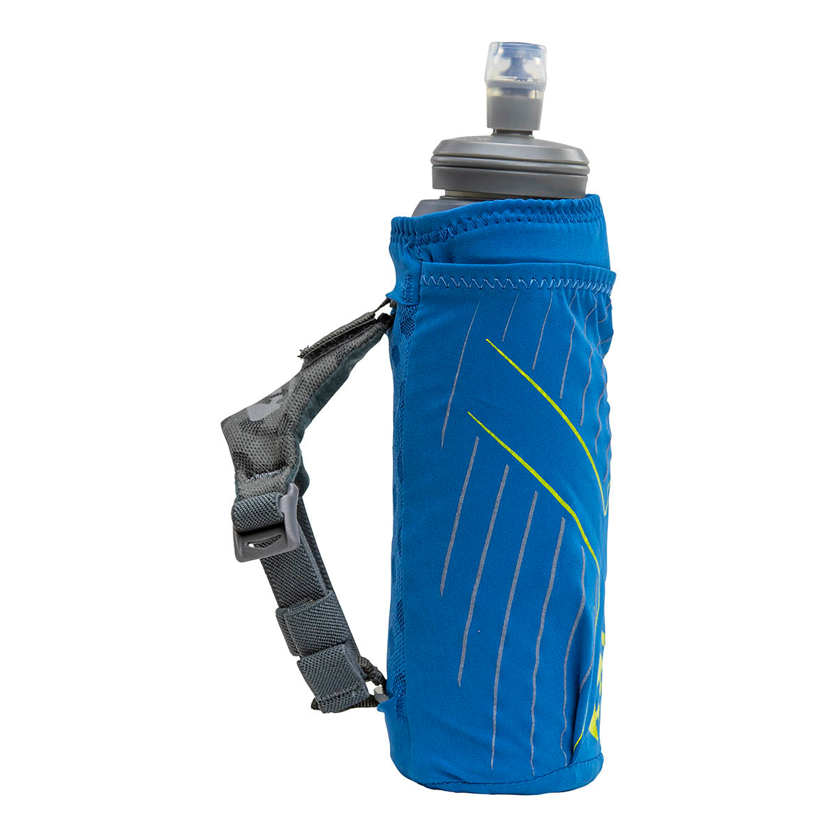 Nathan ExoDraw 2 Insulated 18oz Flask — Black - Finish Lime — Alternate View 7