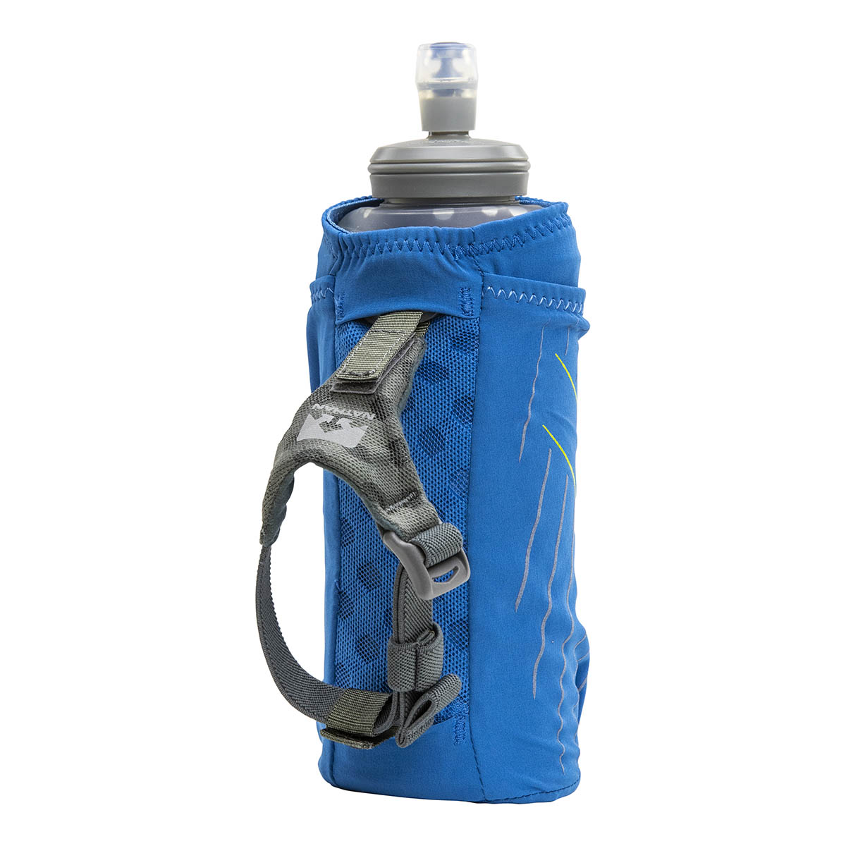 Nathan ExoDraw 2 Insulated 18oz Flask — Black - Finish Lime — Alternate View 8
