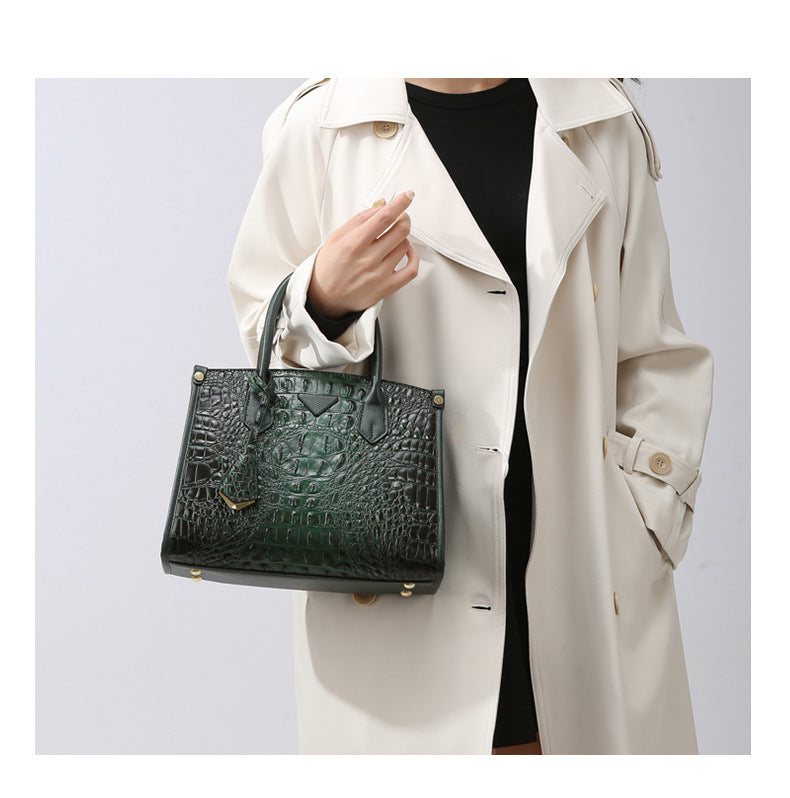 Vintage Crossbody Statement Handbag Set For Women