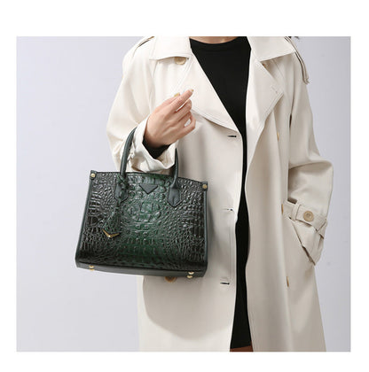 Vintage Crossbody Statement Handbag Set For Women