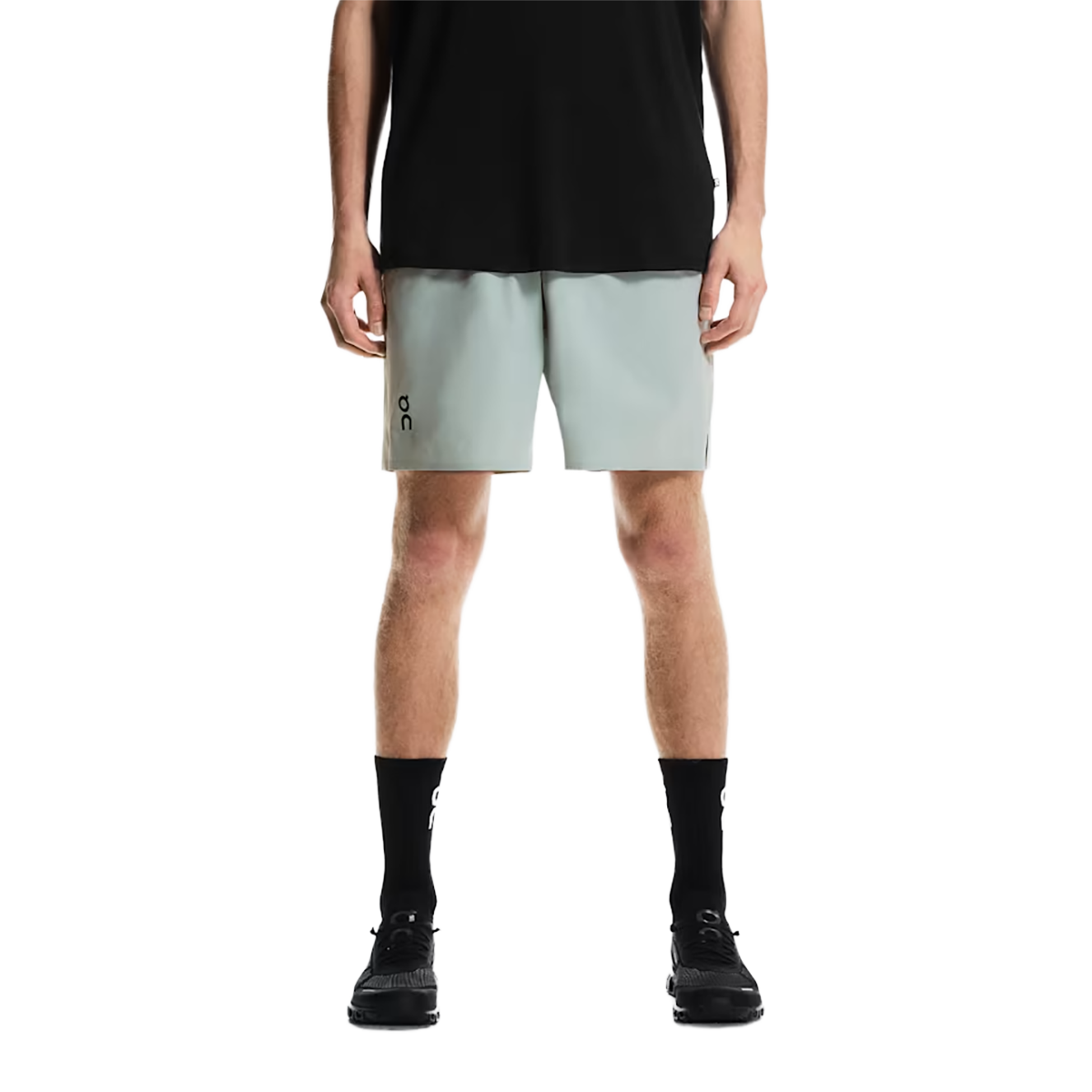 ON Focus Shorts — Pebble — Size Large — Alternate View 15