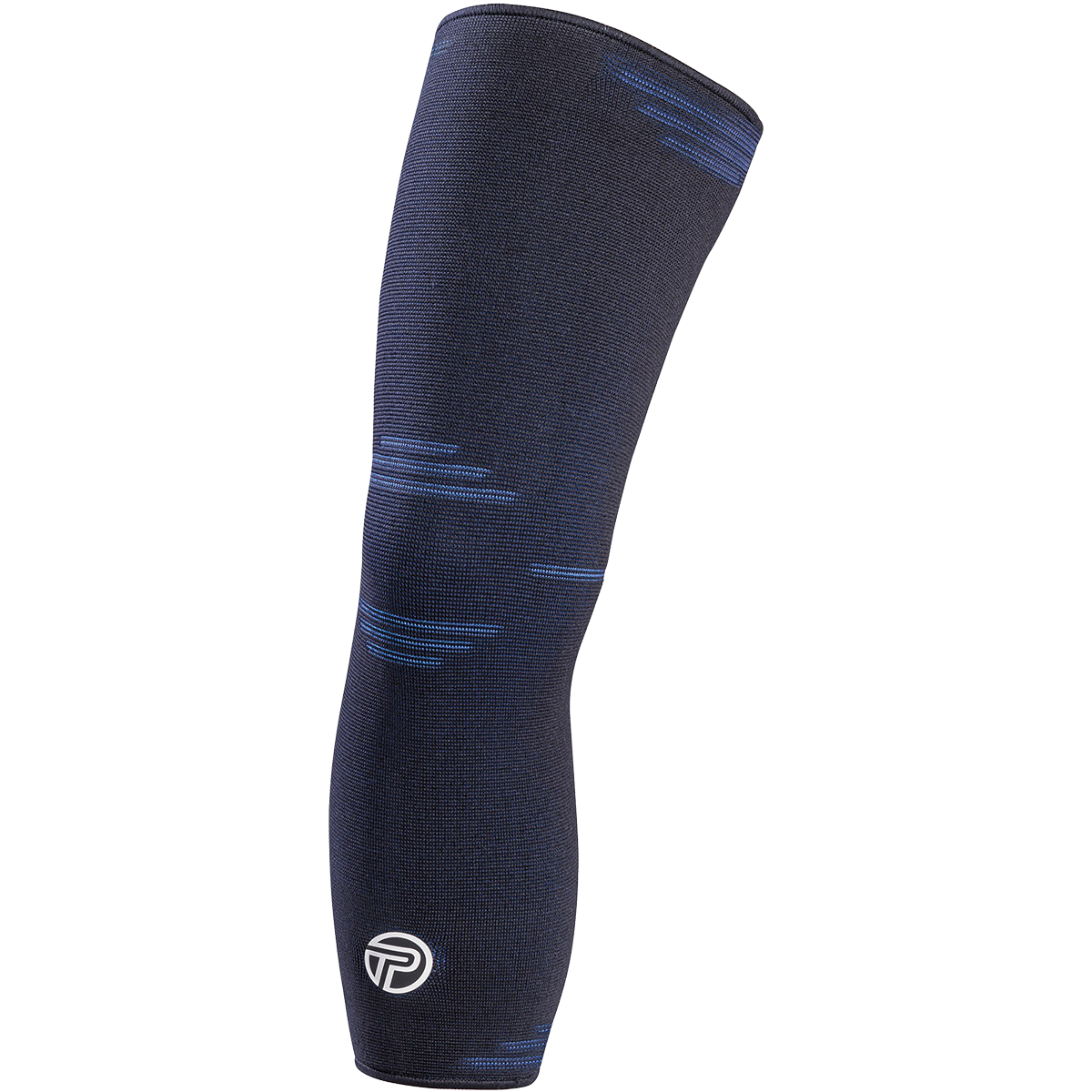 Pro-Tec X-Tended Knee — Black — Size Small — Front View