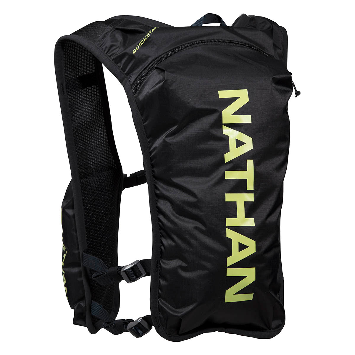 Nathan QuickStart 4L — Black — Size One Size — Front View