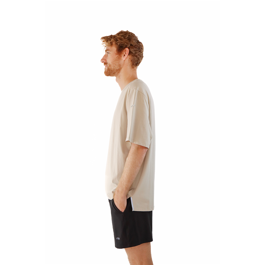 F2R Modal Jersey Shortsleeve Tee — Amber Glow — Size Small — Alternate View 14