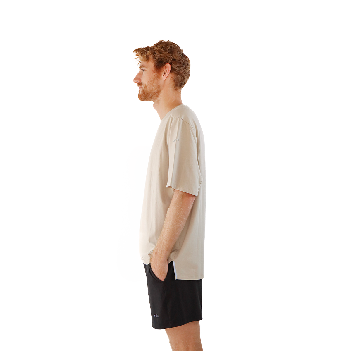 F2R Modal Jersey Shortsleeve Tee — Amber Glow — Size Small — Alternate View 14