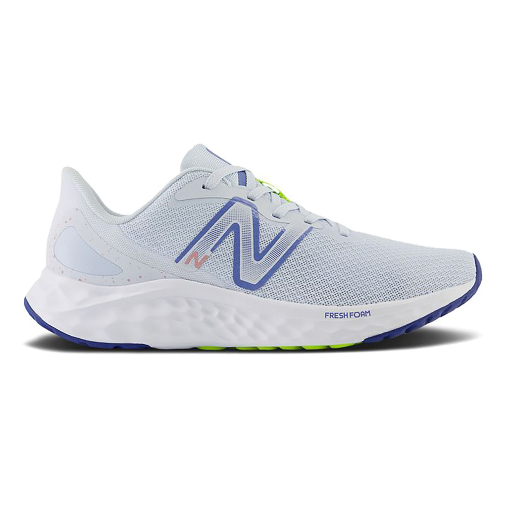 New Balance Arishi V4 — Ice - Blue — Size D — Width 10.5 — Front View