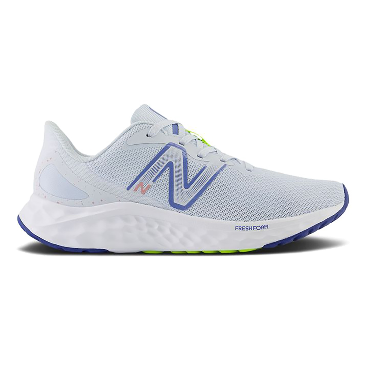 New Balance Arishi V4 — Ice - Blue — Size D — Width 10.5 — Front View