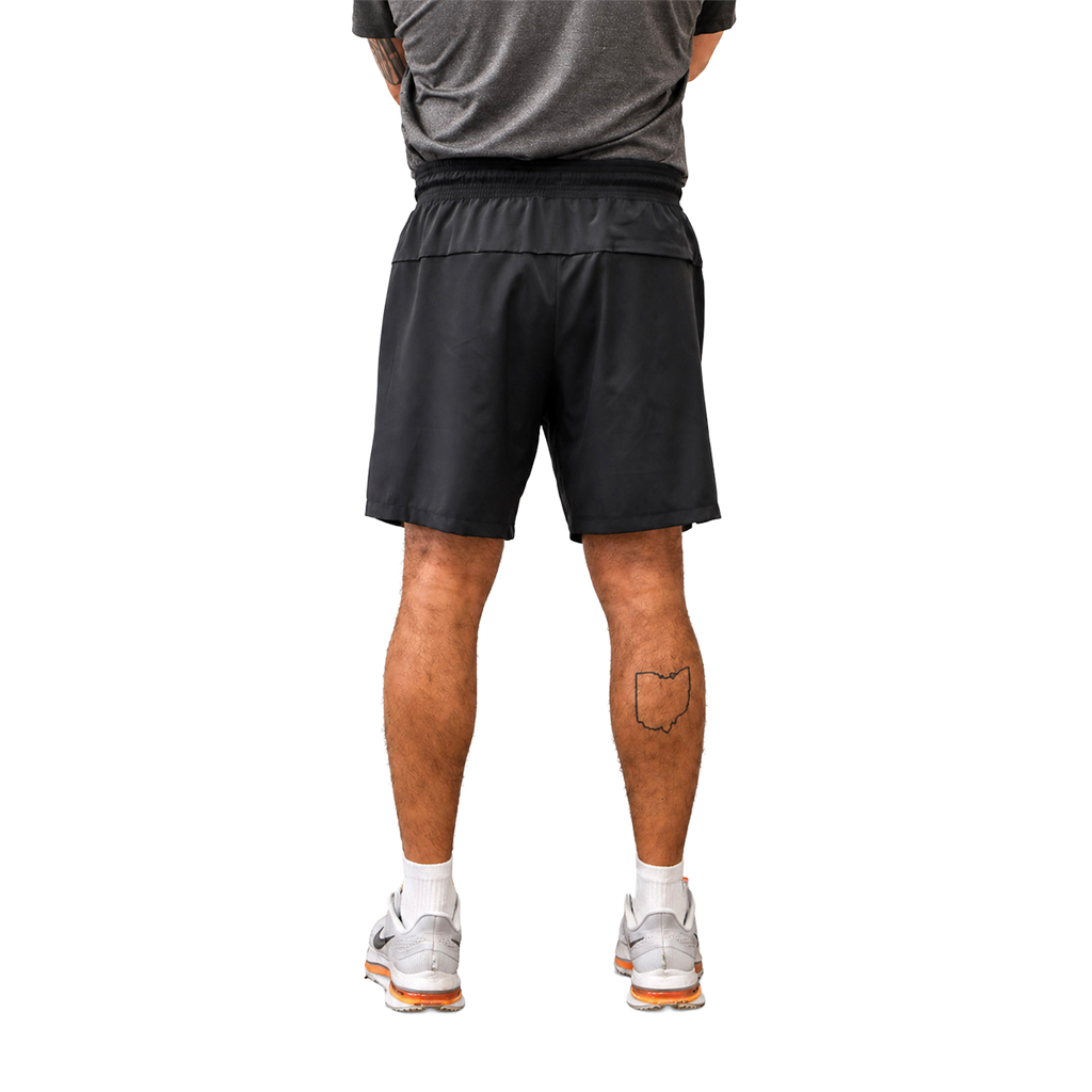 F2R Lightstreme 7" Short W/ Liner — Naval Blue — Size Small — Alternate View 15