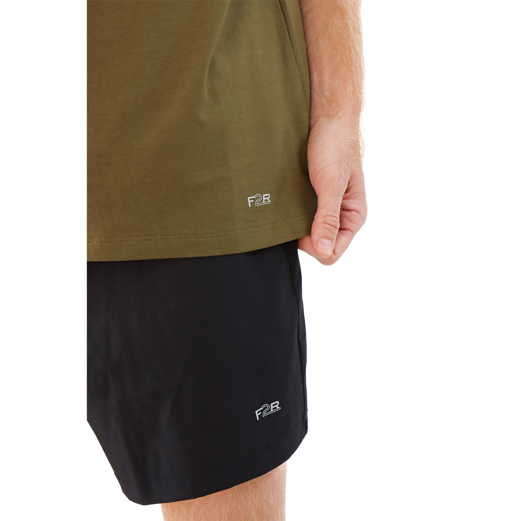F2R Modal Jersey Shortsleeve Tee — Amber Glow — Size Small — Alternate View 10
