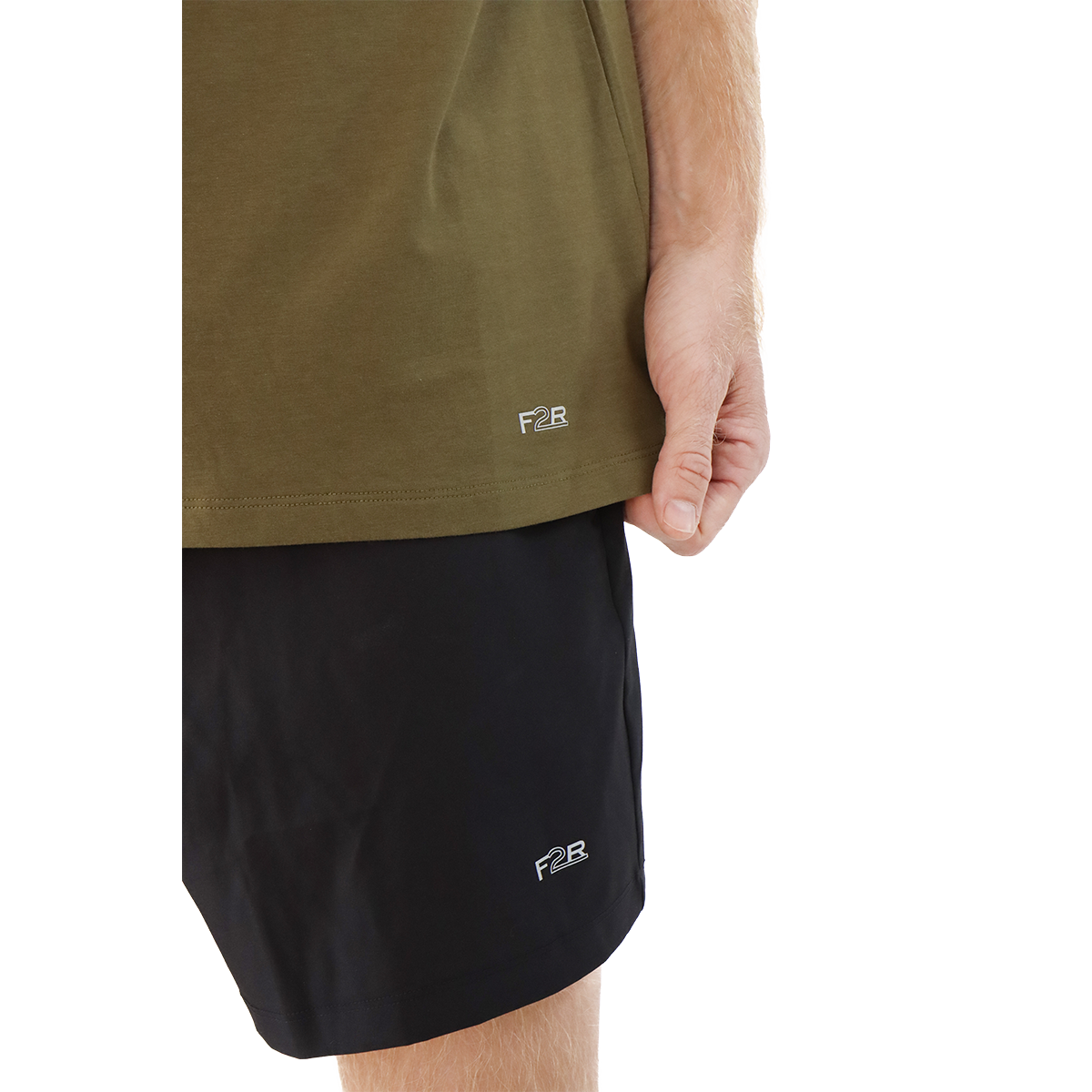 F2R Modal Jersey Shortsleeve Tee — Amber Glow — Size Small — Alternate View 10