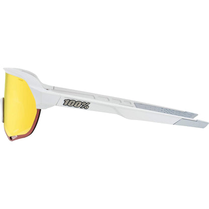 100% S2 Cycling Sunglasses - Soft Tact Off White