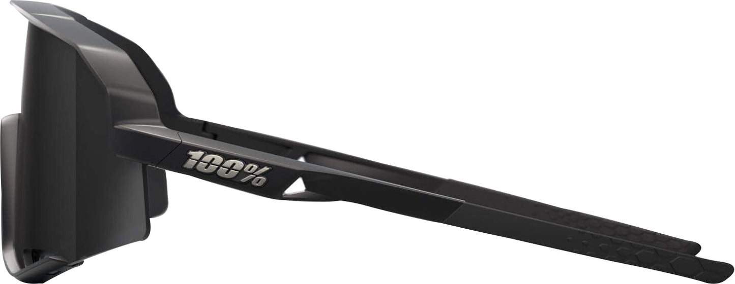 100% Slendale Cycling Sunglasses - Matte Black