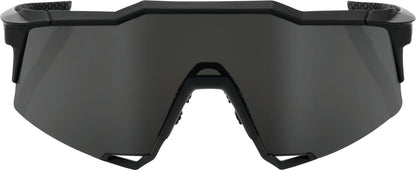 100% Speedcraft Cycling Sunglasses - Soft Tact Black