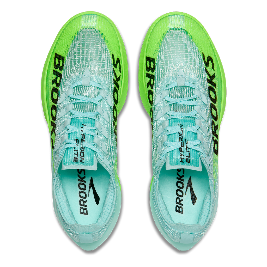 Brooks Hyperion Elite 5 — Pink Clay - Atomizer Blue — Size D — Width 5 M / 6.5 W — Alternate View 7