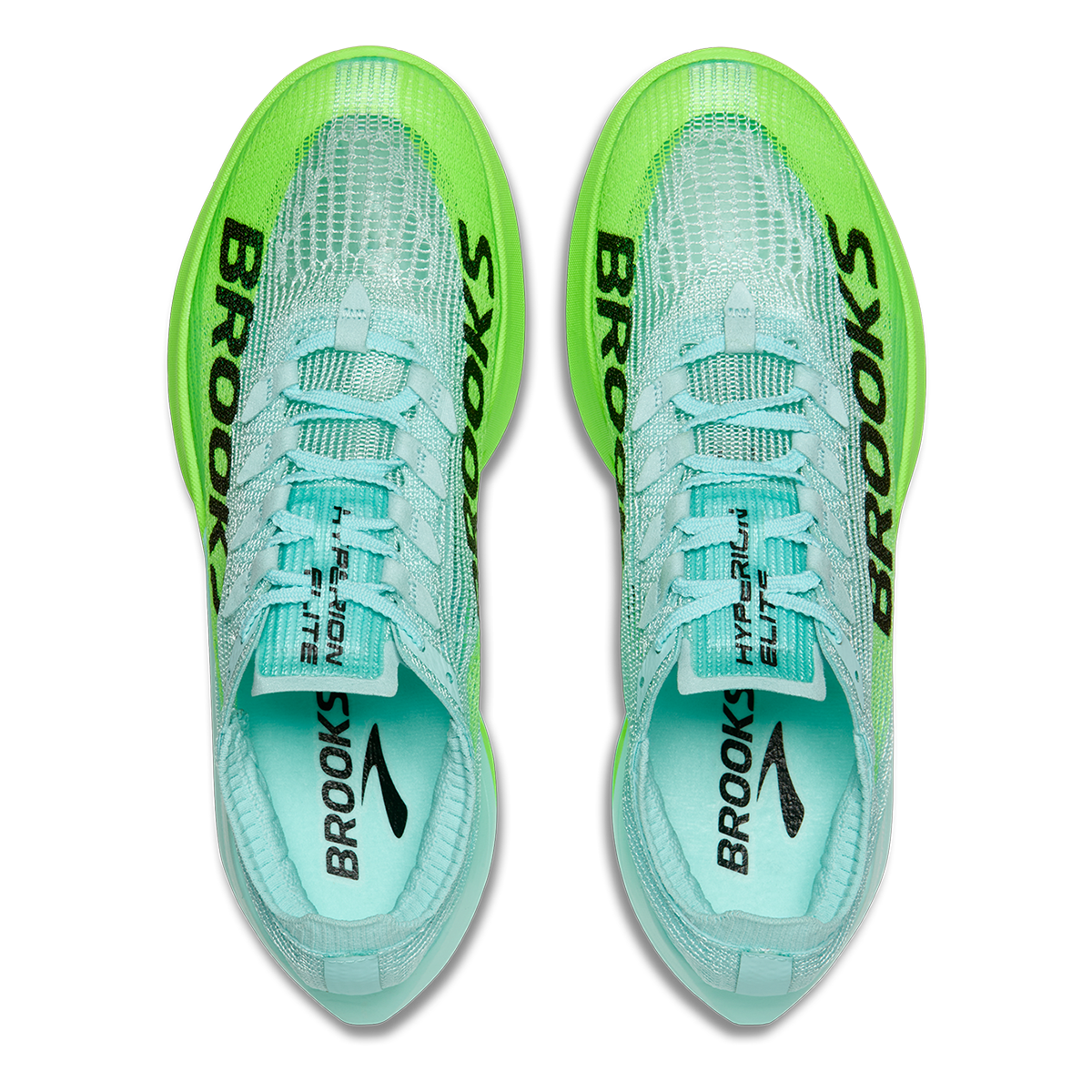 Brooks Hyperion Elite 5 — Pink Clay - Atomizer Blue — Size D — Width 5 M / 6.5 W — Alternate View 7