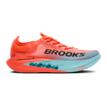 Brooks Hyperion Elite 5 — Pink Clay - Atomizer Blue — Size D — Width 5 M / 6.5 W — Front View