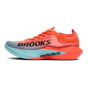 Brooks Hyperion Elite 5 — Pink Clay - Atomizer Blue — Size D — Width 5 M / 6.5 W — Alternate View 12