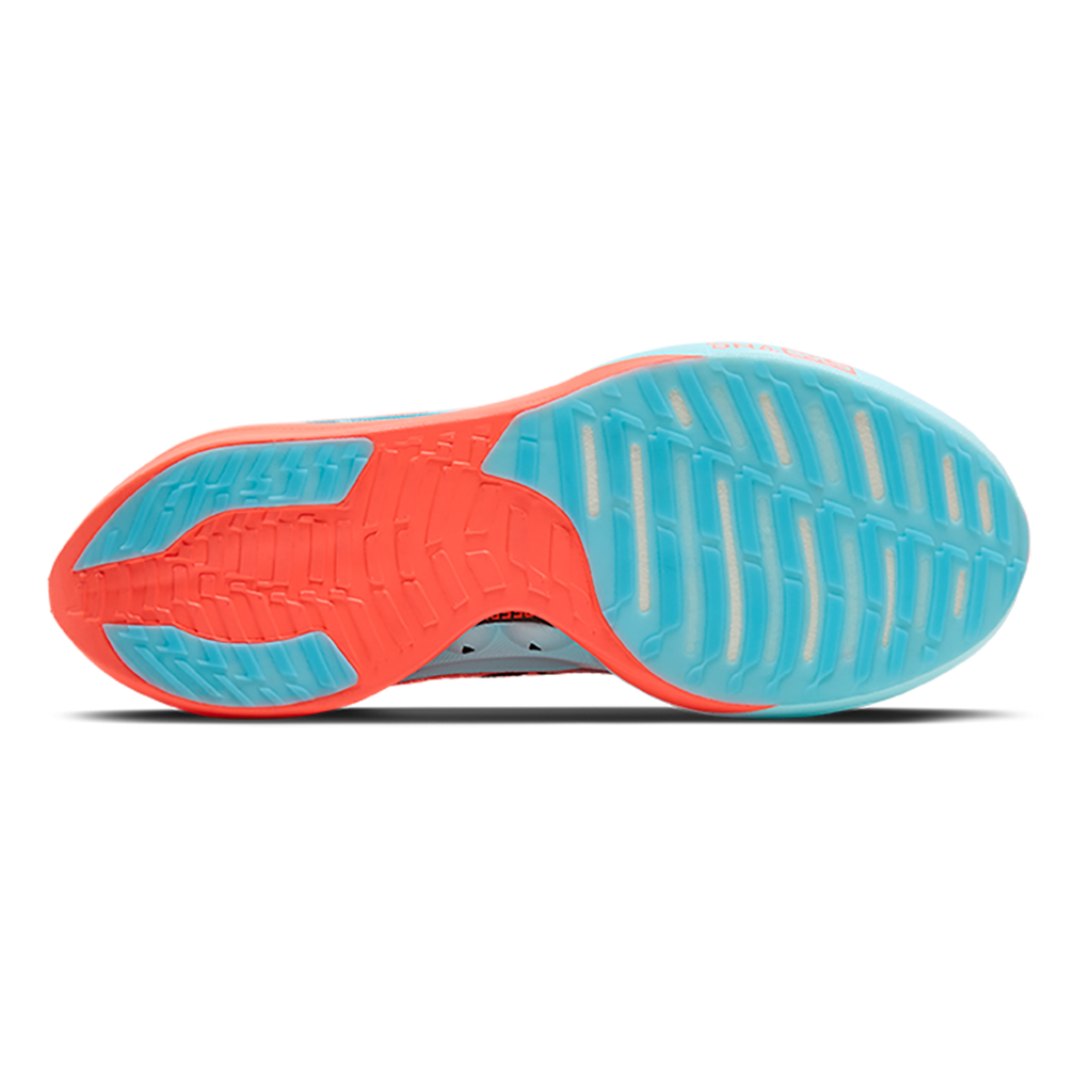 Brooks Hyperion Elite 5 — Pink Clay - Atomizer Blue — Size D — Width 5 M / 6.5 W — Top View