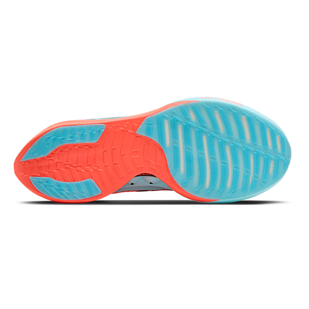 Brooks Hyperion Elite 5 — Pink Clay - Atomizer Blue — Size D — Width 5 M / 6.5 W — Top View