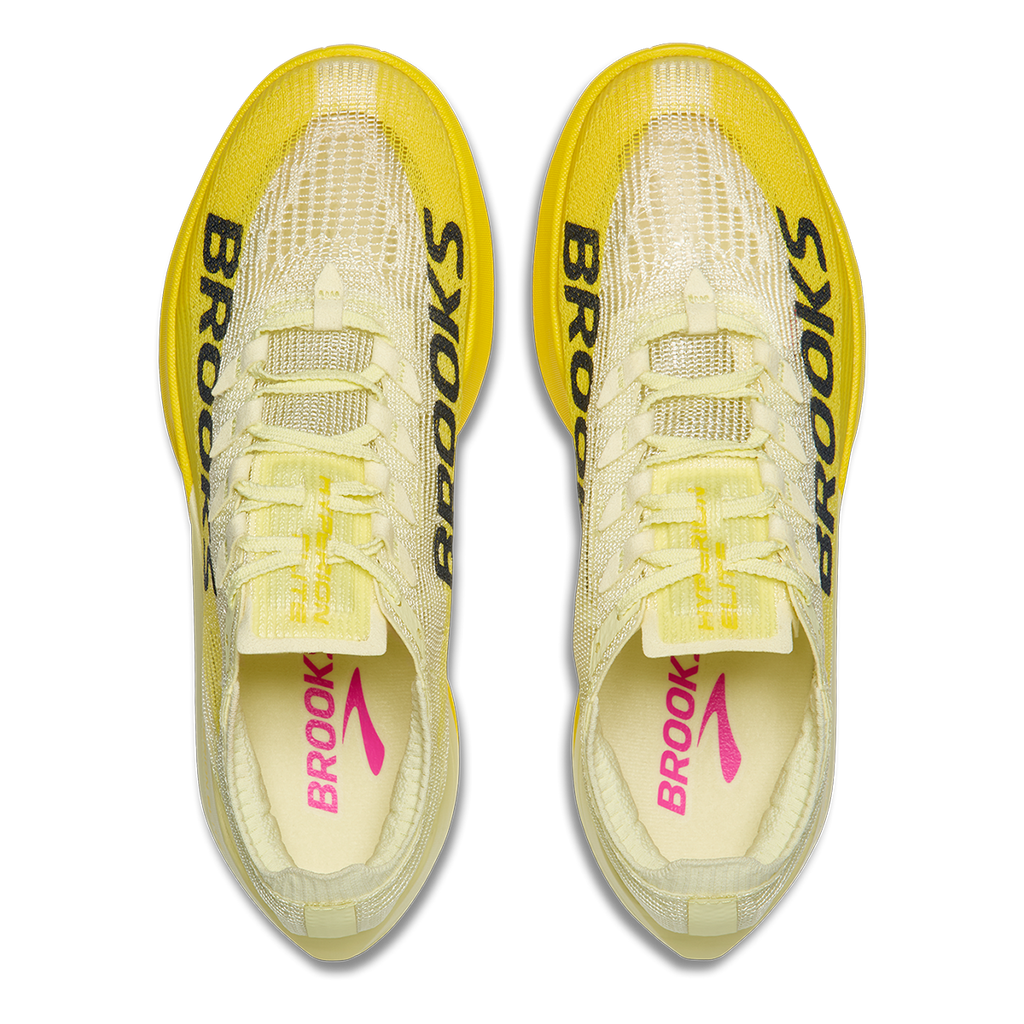Brooks Hyperion Elite 5 — Pink Clay - Atomizer Blue — Size D — Width 5 M / 6.5 W — Alternate View 11