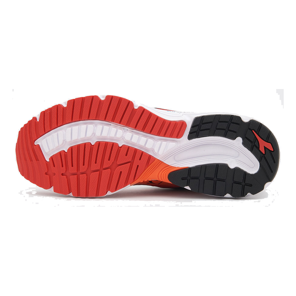 Diadora Mythos Blushield Volo 2 — Fiery Red - White - Vermillion — Size Y — Width 1.5 — Alternate View 10