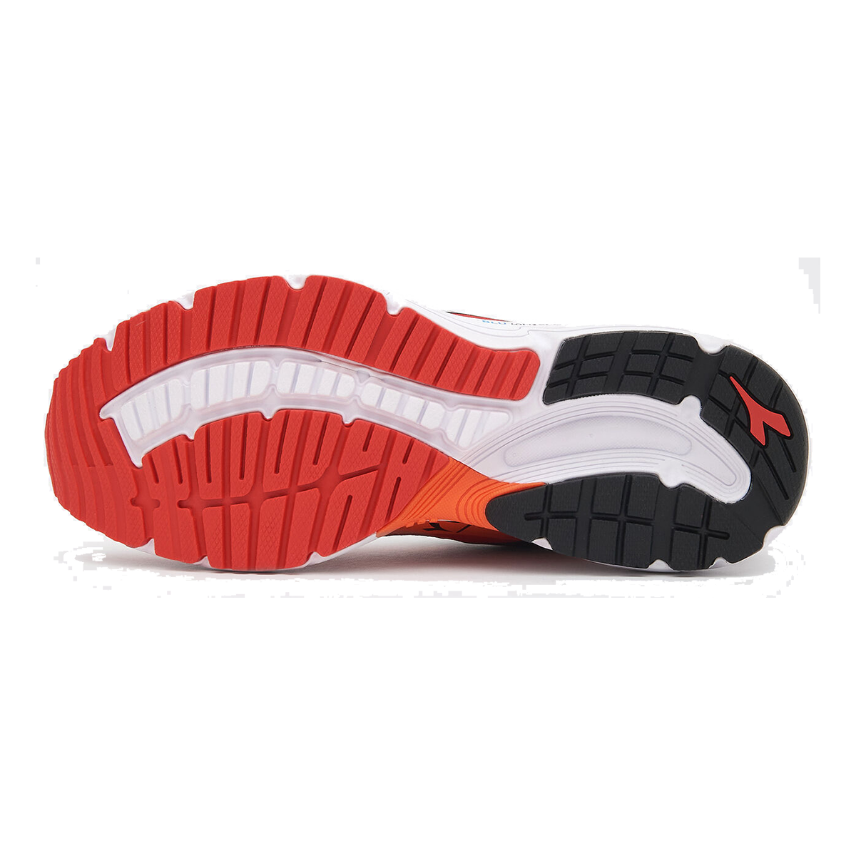 Diadora Mythos Blushield Volo 2 — Fiery Red - White - Vermillion — Size Y — Width 1.5 — Alternate View 10