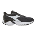 Diadora Mythos Blushield Vigore — White - Black Iris - Neon Mint — Size D — Width 10 — Front View